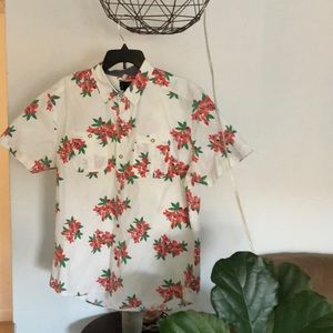 Hawaiian print shirt
